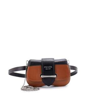 Prada Sidonie Shoulder Bag City Calf #225709P15B
